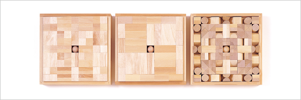 WAKU-BLOCK30 Small-BoxA、WAKU-BLOCK30 Small-BoxB、WAKU-BLOCK30 Small-BoxCの商品写真です