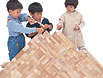 子どもの能力を開発する積み木、WAKU-BLOCKのページへ