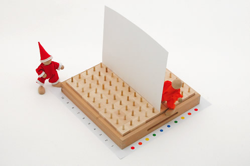 かずの木でゲーム:同じ模様できるかな?@