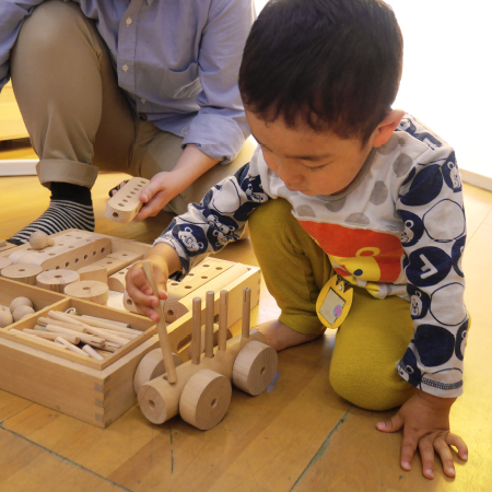 新しい積み木の世界が広がっていくくむくむ＆クムンダ・2019